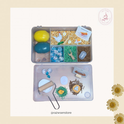 Chicken sensory kit