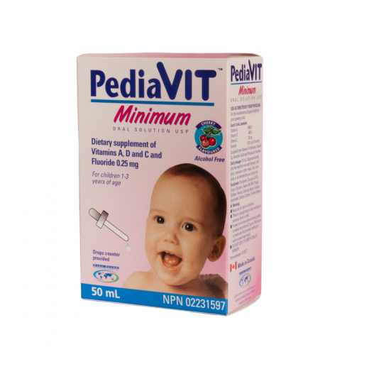 Euro-Pharm, PediaVit minimum 50 ml