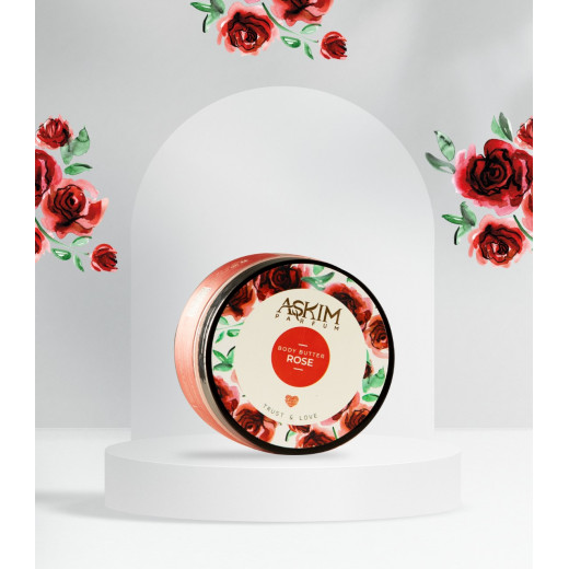 Askim Rose Body Butter 250g