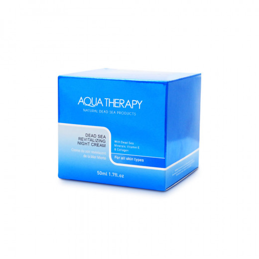 Aqua Therapy Revitalizing Night Cream, 50ml