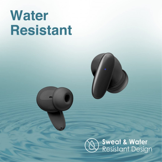 Promate Lush Wireless Earbuds In-Ear, IPX5 Water Resistance, Intelligent Touch