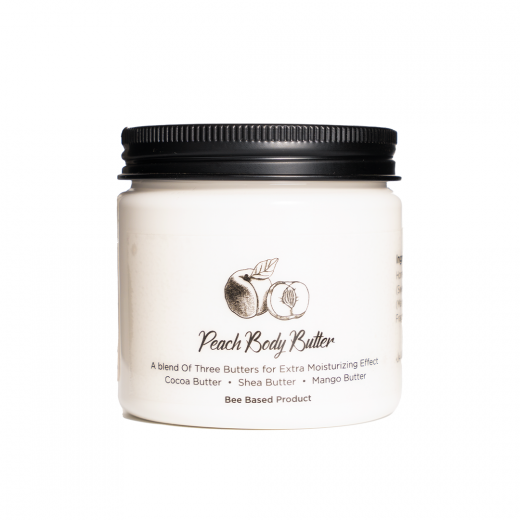 Fairouz Bee Care Peach Body Butter L