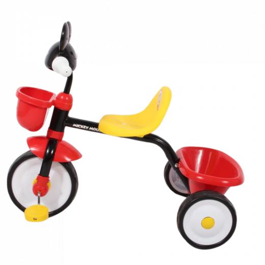 Bike With Hand And Umbrella, Mickey Mouse