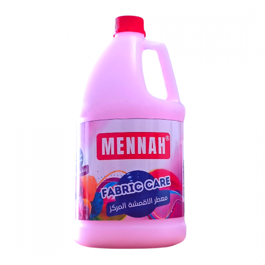 Pink Fabric Softener 3.8L by Mennah®