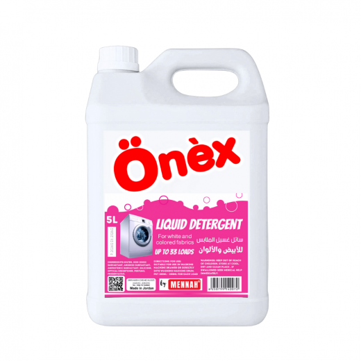 Detergent liquid pink 5l by Onex