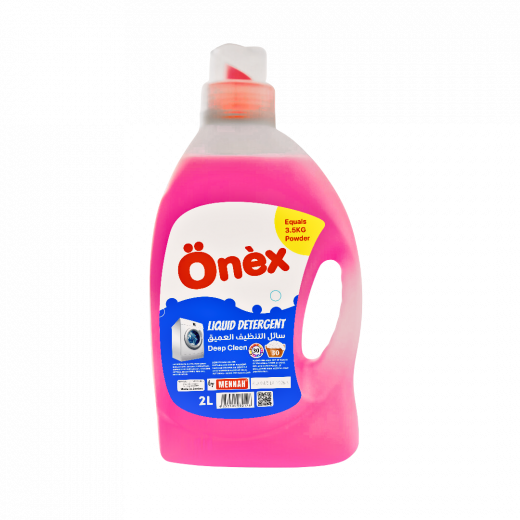 Detergent liquid 2L Pink by Onex