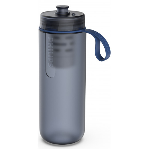 Philips Water GoZero Fitness Hydration Bottle - 1 Filter Included AWP2712BLR/10