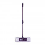 Mery 0555.02 Microfiber mop with Stick, Metal Plastic, Purple-Lilac