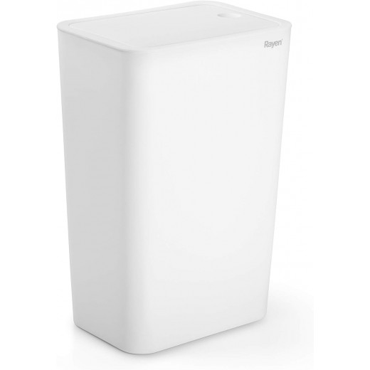 Rayen Toilet Bin | 9 Liter Capacity | Color White