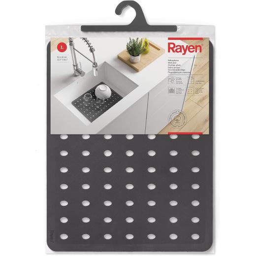 Rayen 2330.11 Sink Mat with Drainage Holes