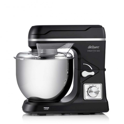 Arzum AR1143-S Crust Mix Neo Stand Mixer - Black