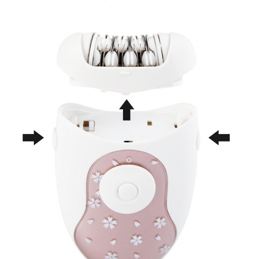 Arzum AR5029 Rosy Epilator - White