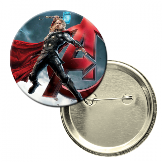 Button badge - Thor- style 1