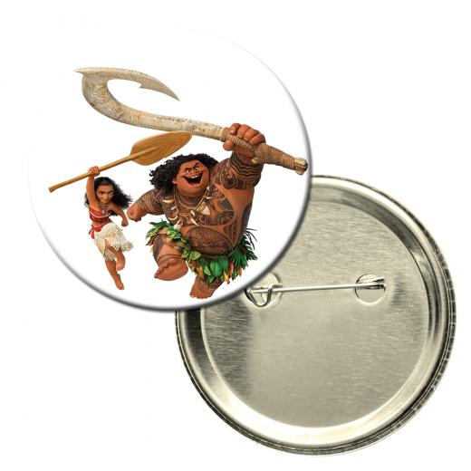 Button badge - Moana 2