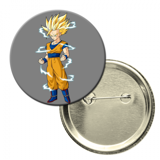 Button badge - Dragon Ball 5