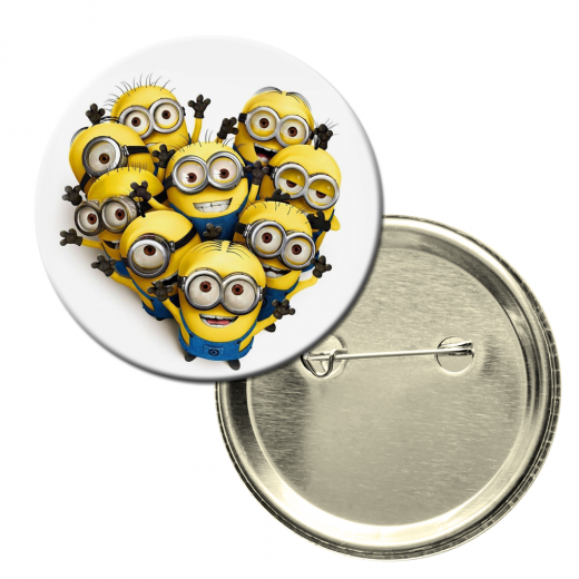 Button badge - The Minions 2