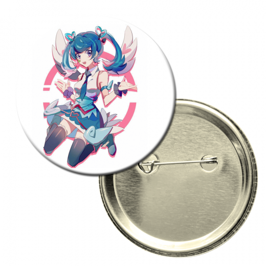 Button badge - YGO Blue Angel 1