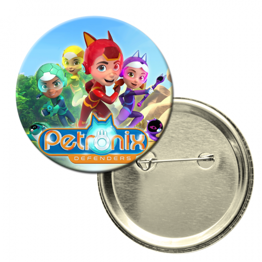 Button badge - Petronix 1