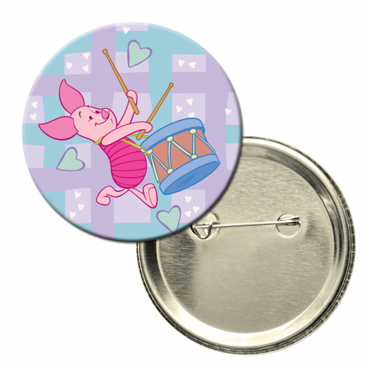 Button badge - Piglet