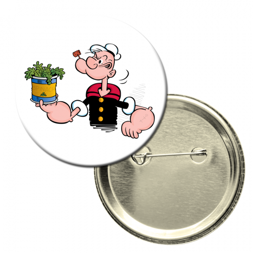 Button badge - Popeye