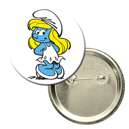 Button badge - The Smurfs 3