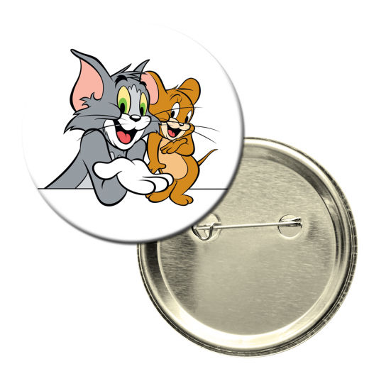 Button badge - Tom & Jerry 1
