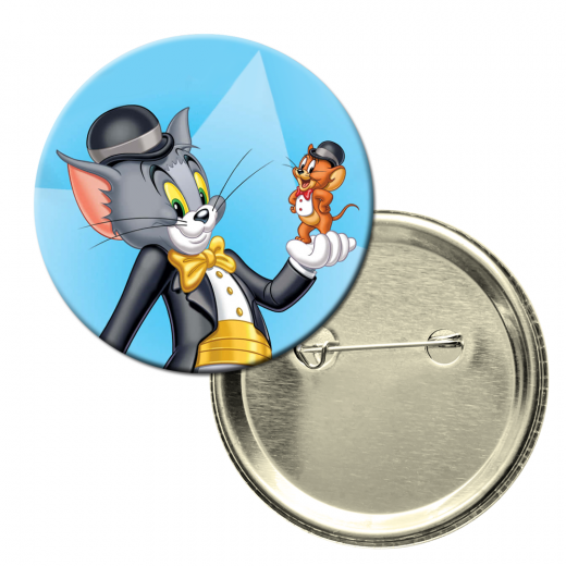 Button badge - Tom & Jerry 3