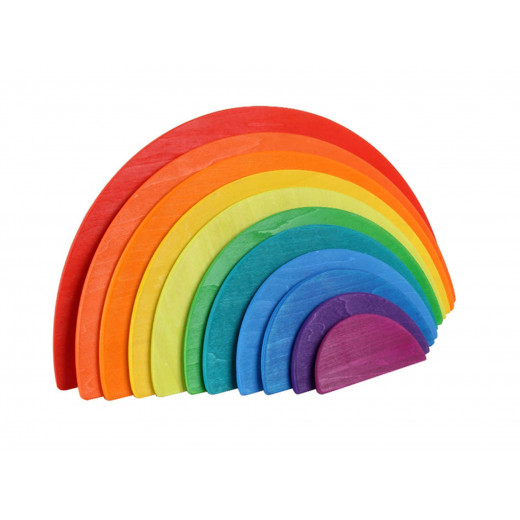 11 pcs Flat Rainbow normal color