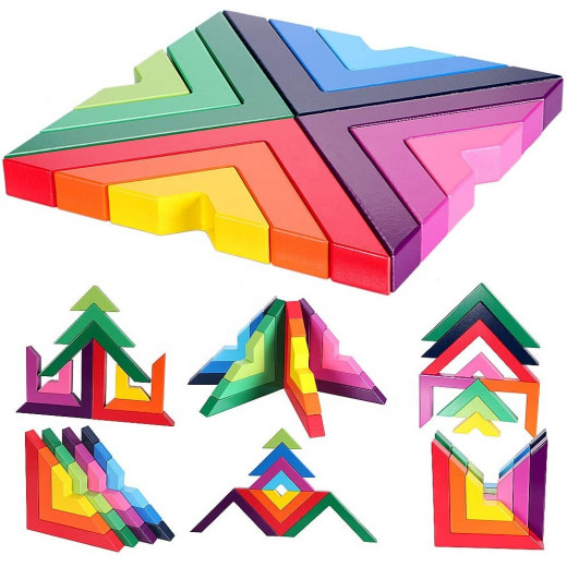 Triangular Building Blocks