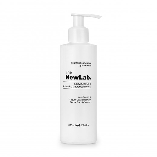 The newlab sebum control cleanser