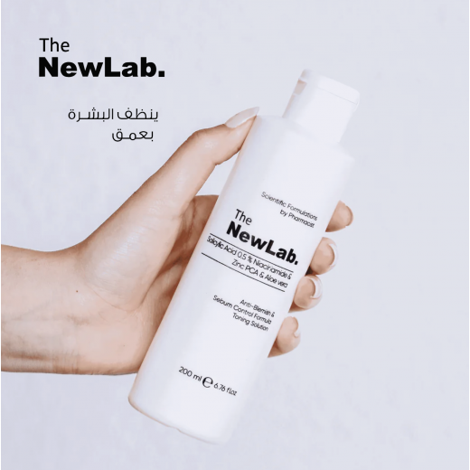 The newlab anti acne+sebum toner