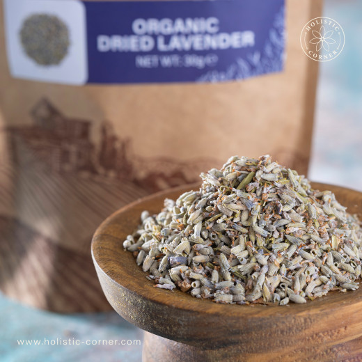 Organic Dried Lavender 30g