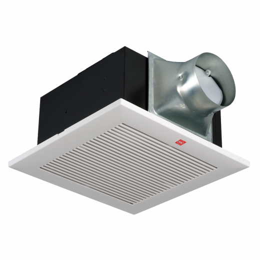 KDK 24CHG Ventilation Fan - Ceiling Mount Super Quiet Series - Installation Space 24cm, 17w