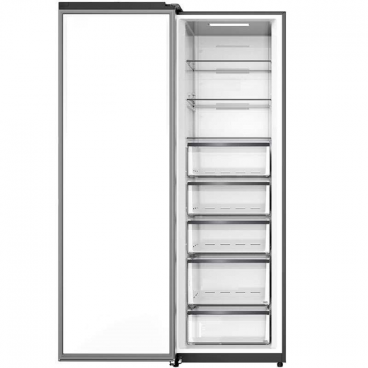 Newton ,Freezer, Silver, 287 L