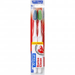 Trisa swiss clean medium toothbrush 2pcs