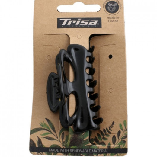 Trisa eco line acc shark clip 6 cm black