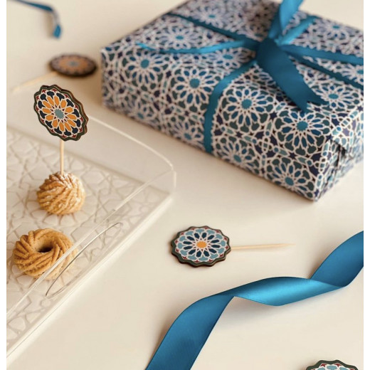 set of 12 sheets - Giftwrap