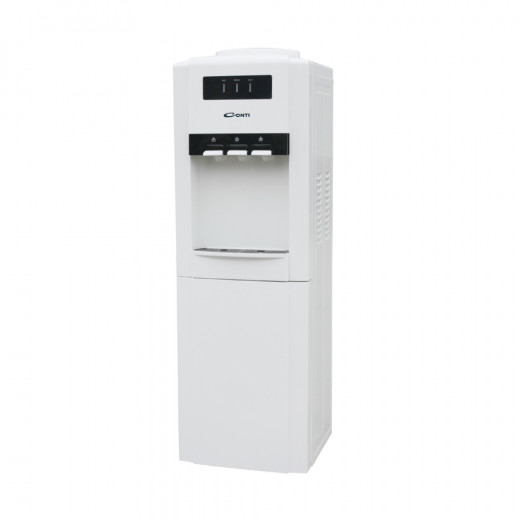 Conti Stand Water Dispenser - 3 Taps - White