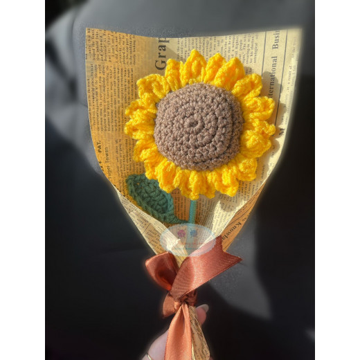 1 Pc Handmade sunflower