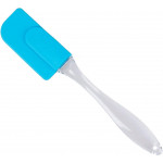 Resistant Flexible Silicone Spatula Kitchen Cooking Utensil, Blue Color