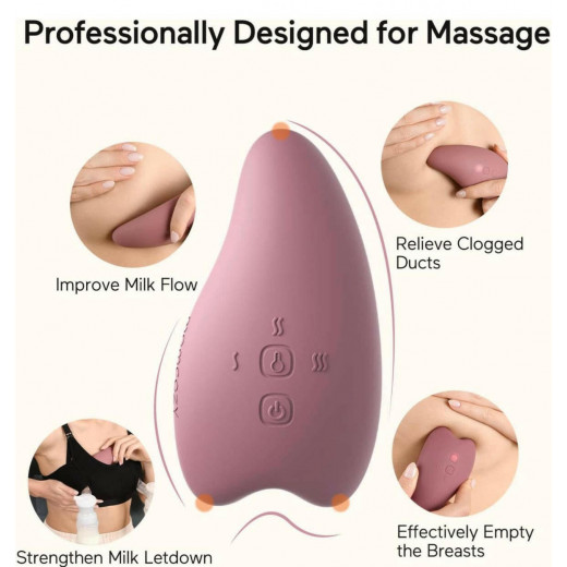 Momcozy Warming Lactation Massager 2-in-1