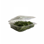 Limera Food Heavy Containers With Hinged Lid 750CC - 100 Pieces