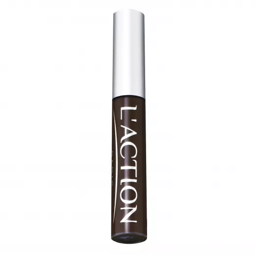 L'action Eyebrow filler and shaper , Dark brown color , 8.5gm , 1 piece