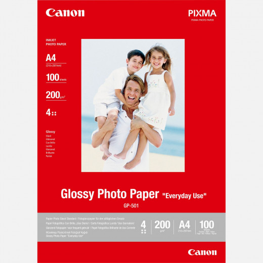 canon glossy paper