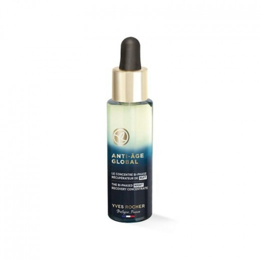 The Bi-Phased Night Recovery Concentrate Serum