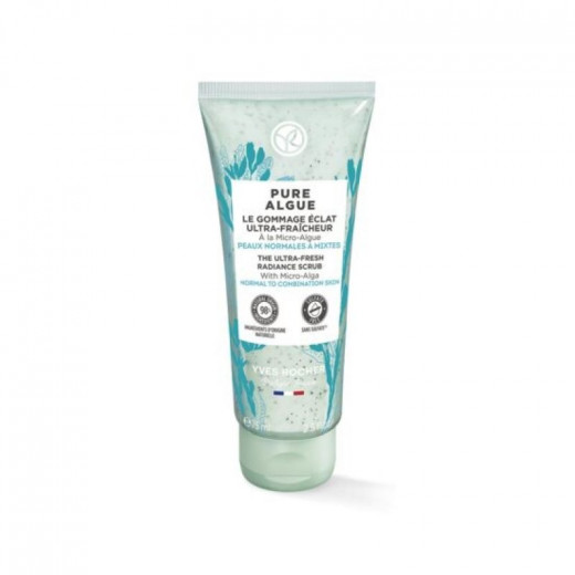 Ultra-fresh Radiance Scrub - Pure Algue