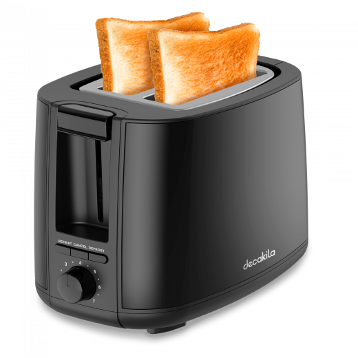 Decakila Kets008B 2-Slice Toaster 750W