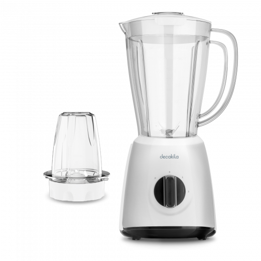 Decakila Stand Blender 1.5L | 400w (KEJB034W)