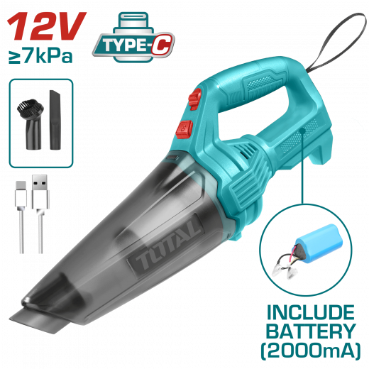 Total Cordless vacuum cleaner 12V