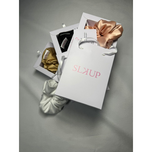 SLKUP Silk Hair Scrunchies